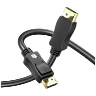 Techly 368130 Kabel DisplayPort 2.1 4K*240Hz 3m czarny