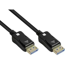 Techly 368130 Kabel DisplayPort 2.1 4K*240Hz 3m czarny