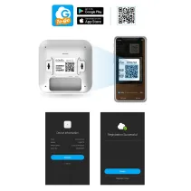 Zewnętrzny Access Point WiFi 6 802.11ax, 2.5GbE, zarządzalny, EnGenius Cloud