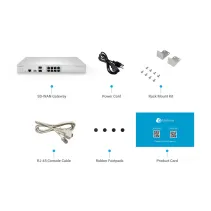 Bramka Security Gateway SD-WAN, 8x 2.5GbE, zarządzana, EnGenius Cloud