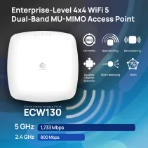 Wewnętrzny Access Point WiFi 5 802.11ac, 1GbE, zarządzalny, EnGenius Cloud