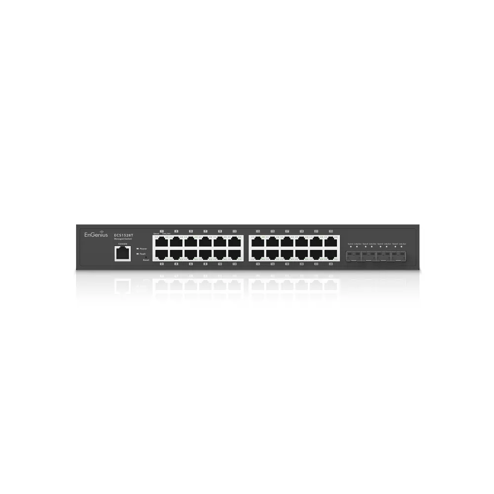 Switch zarządzalny 24x RJ45 Gigabit, 4x SFP+, EnGenius Cloud