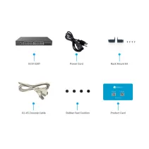 Switch zarządzalny 24x RJ45 Gigabit, 4x SFP+, EnGenius Cloud