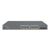 Switch zarządzalny 24x RJ45 Gigabit PoE+ 410W, 4x SFP+, EnGenius Cloud