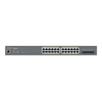 Switch zarządzalny 24x RJ45 Gigabit PoE+ 410W, 4x SFP+, EnGenius Cloud