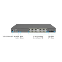 Switch zarządzalny 24x RJ45 Gigabit PoE+ 410W, 4x SFP+, EnGenius Cloud