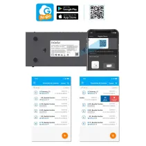 Switch zarządzalny 24x RJ45 Gigabit PoE+ 410W, 4x SFP+, EnGenius Cloud