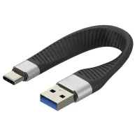 Techly 367911 Kabel USB 3.2 Gen2 Typ-C/A 12cm Płaski FPC