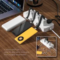 Techly 367911 Kabel USB 3.2 Gen2 Typ-C/A 12cm Płaski FPC