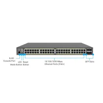 Switch zarządzalny 48x RJ45 Gigabit PoE+, 4x SFP+, EnGenius Cloud