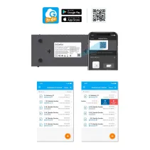 Switch zarządzalny 48x RJ45 Gigabit PoE+, 4x SFP+, EnGenius Cloud