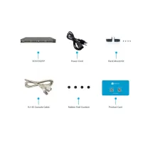 Switch zarządzalny 48x RJ45 Gigabit PoE+, 4x SFP+, EnGenius Cloud