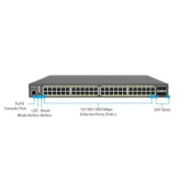 Switch zarządzalny 48x RJ45 Gigabit PoE+, 4x SFP+, EnGenius Cloud