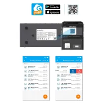 Switch zarządzalny 48x RJ45 Gigabit PoE+, 4x SFP+, EnGenius Cloud