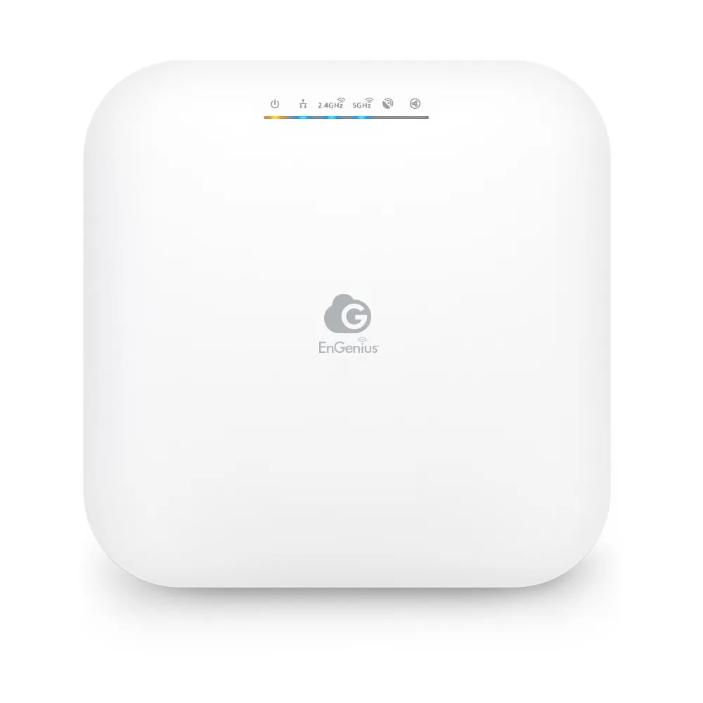 Wewnętrzny Security Access Point WiFi6 802.11ax 1GbE zarządzalny, EnGenius Cloud