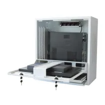 Techly 104882 Szafa na komputer przemysłowy i monitor 22"