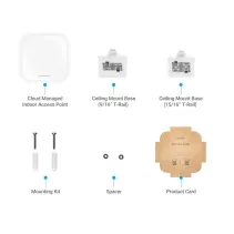 Wewnętrzny Security Access Point WiFi6 802.11ax 1GbE zarządzalny, EnGenius Cloud