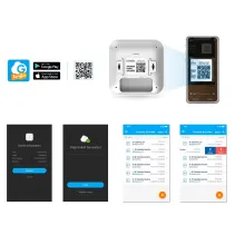 Wewnętrzny Security Access Point WiFi6 802.11ax 1GbE zarządzalny, EnGenius Cloud