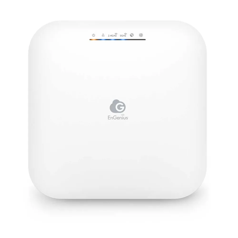 Wewnętrzny Security Access Point WiFi6 802.11ax 2.5GbE zarządzalny, EnGenius Cloud