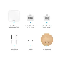 Wewnętrzny Security Access Point WiFi6 802.11ax 2.5GbE zarządzalny, EnGenius Cloud