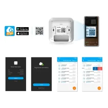 Wewnętrzny Security Access Point WiFi6 802.11ax 2.5GbE zarządzalny, EnGenius Cloud