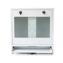 Techly 104882 Szafa na komputer przemysłowy i monitor 22"
