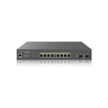 Switch zarządzalny 8x RJ45 2.5GbE PoE+ 240W, 2x SFP+, EnGenius Cloud