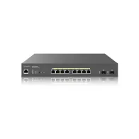 Switch zarządzalny 8x RJ45 2.5GbE PoE+ 240W, 2x SFP+, EnGenius Cloud