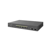 Switch zarządzalny 8x RJ45 2.5GbE PoE+ 240W, 2x SFP+, EnGenius Cloud