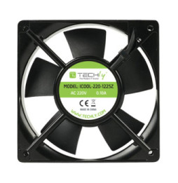 Techly 368604 Wentylator 120x120x25 mm 220V - B2B Netinet