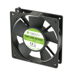 Techly 368604 Wentylator 120x120x25 mm 220V - B2B Netinet
