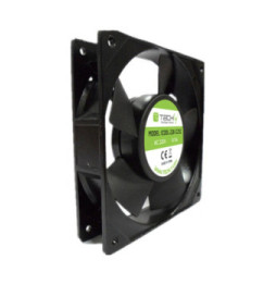Techly 368604 Wentylator 120x120x25 mm 220V - B2B Netinet