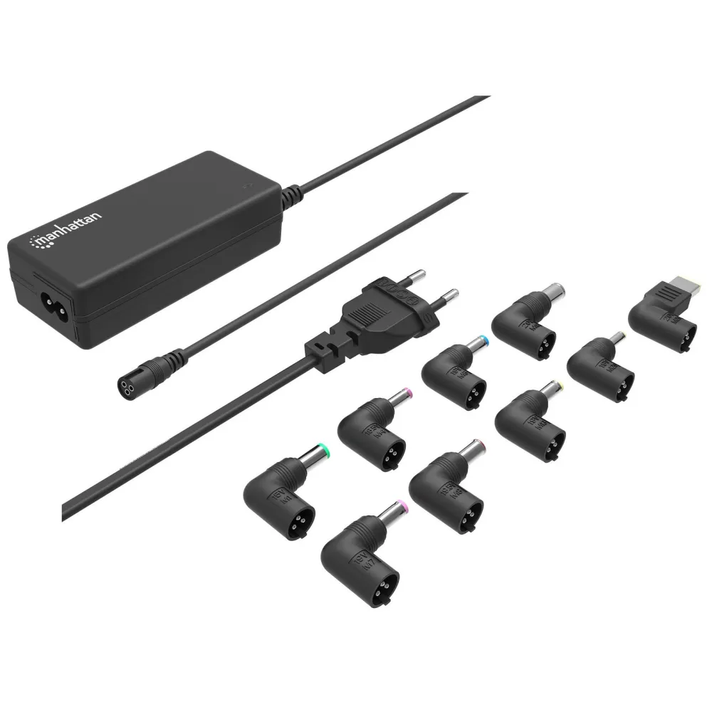 Manhattan 180962 Zasilacz do laptopa 65W 15-20V - B2B Netinet