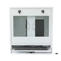 Techly 104882 Szafa na komputer przemysłowy i monitor 22"