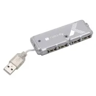 Hub USB 2.0  4-portowy