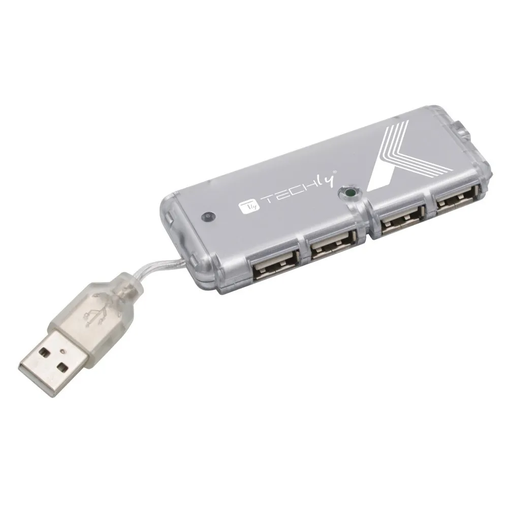 Hub USB 2.0  4-portowy