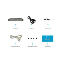 Switch zarządzalny 16x2.5Gb, 32x1Gb, PoE+ 740W 4x SFP+ EnGenius Cloud