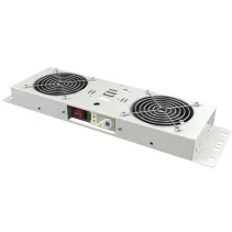 Panel chłodzący 2 wentylatory, IP55, sufitowy, z termostatem