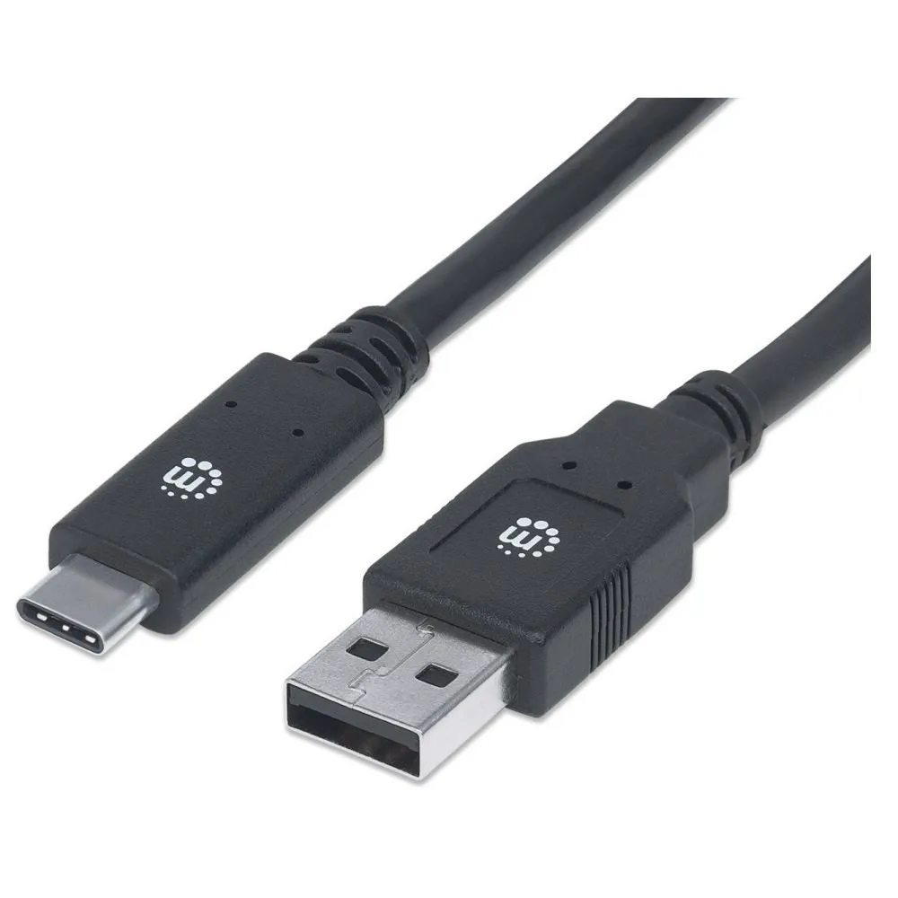 Kabel USB 3.0 USB-A na USB-C 3.2 Gen2 60W M/M 2m