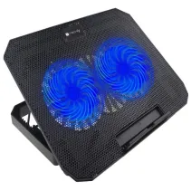 Techly 368734 Podstawka chłodąca pod laptopa 17" regulowana