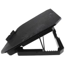 Techly 368734 Podstawka chłodąca pod laptopa 17" regulowana