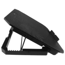 Techly 368734 Podstawka chłodąca pod laptopa 17" regulowana