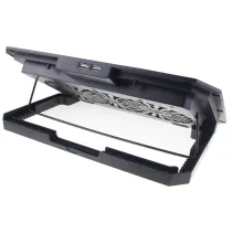 Techly 368734 Podstawka chłodąca pod laptopa 17" regulowana