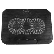 Techly 368734 Podstawka chłodąca pod laptopa 17" regulowana