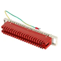 Łączówka uziemiająca LSA PLUS 2/38, 38-pin