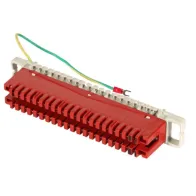 Łączówka uziemiająca LSA PLUS 2/38, 38-pin