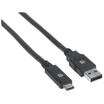 Kabel USB 3.0 USB-A na USB-C 3.2 Gen2 60W M/M 2m