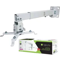 Techly 102369 Uchwyt 2w1 sufitowy ścienny do projektora - B2B Netinet