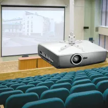 Techly 102369 Uchwyt 2w1 sufitowy ścienny do projektora - B2B Netinet