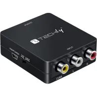 Techly 368475 Konwerter CVBS AV 3x RCA na HDMI 1080p